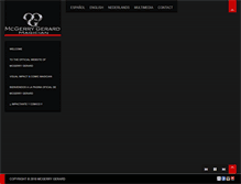 Tablet Screenshot of magogerard.com